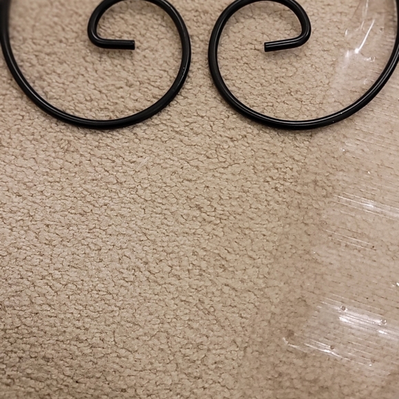 Set of 2 Moroccan lanterns for hanging - Picture 2 of 3